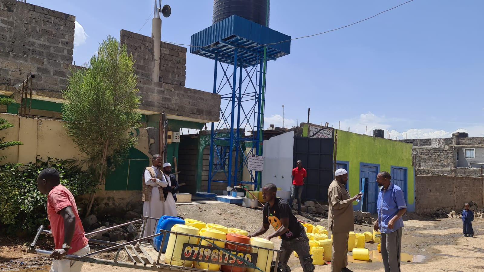 بئر ارتوازي - 24500 د.ك - كينيا